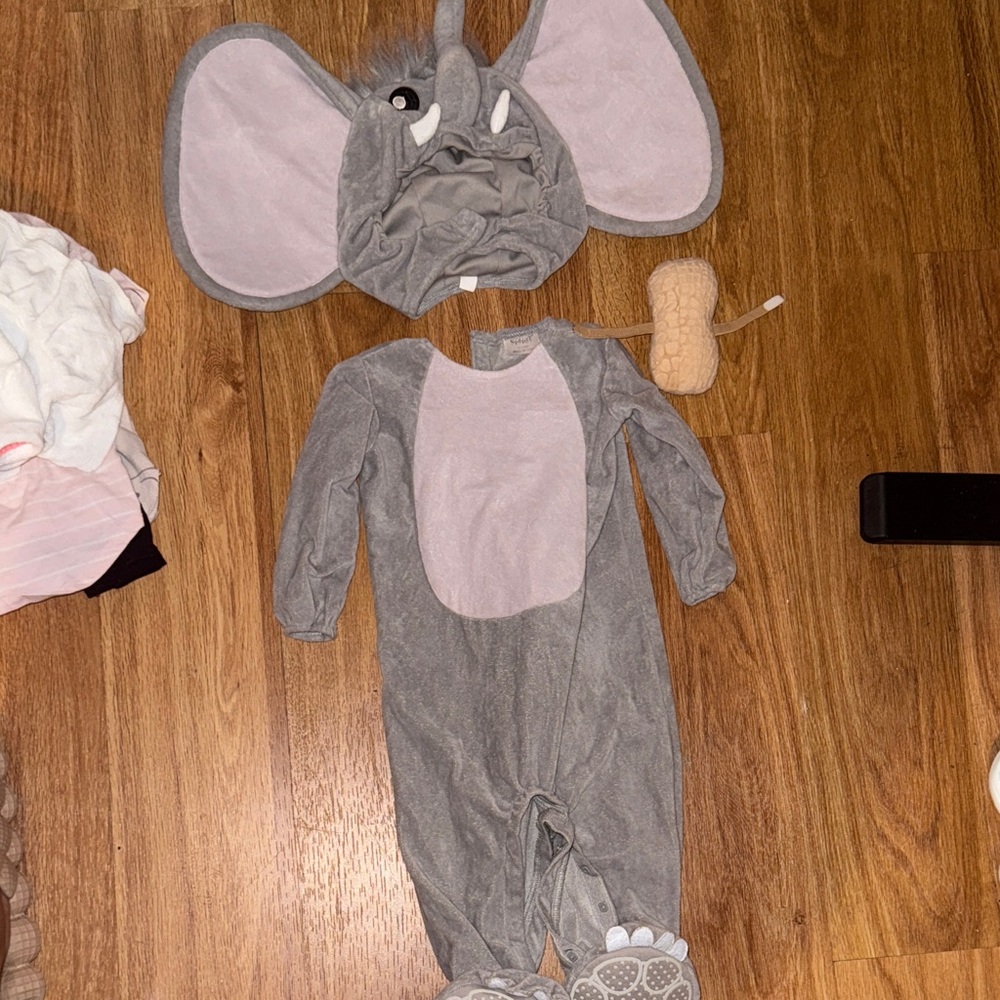 Spirit Gray Elephant Kids Costume